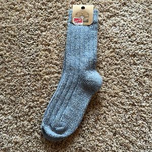 NWT blue crew socks